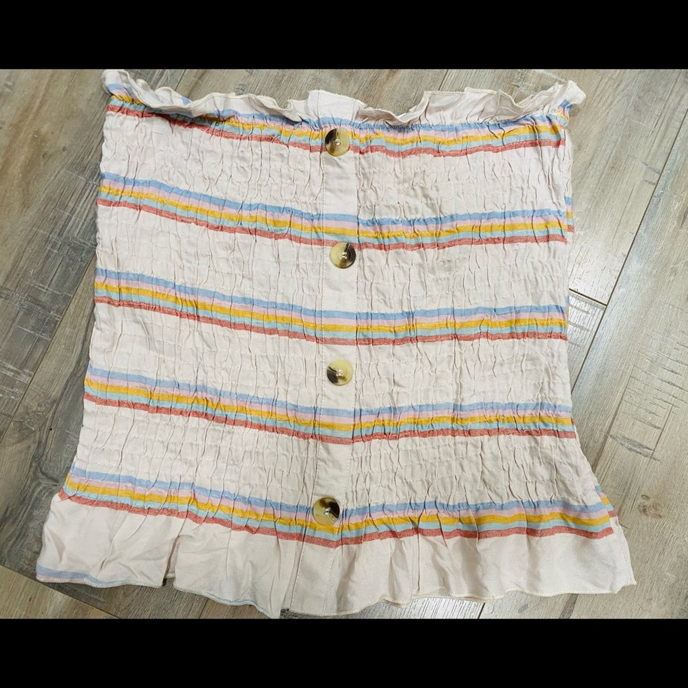 🆕NWT- STYLE ENVY Strapless (Tube top).